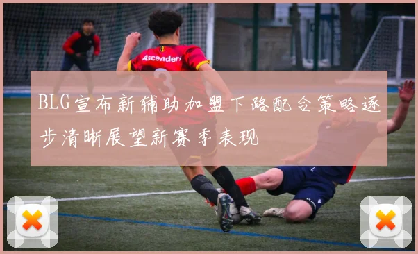 BLG宣布新辅助加盟下路配合策略逐步清晰展望新赛季表现